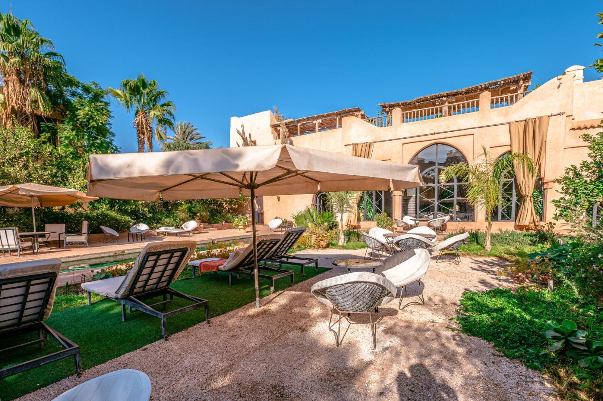 Prestige Du Souss Hotel Oulad Barrehil Exterior foto